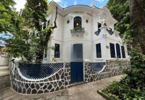 Casa Colonial 3 Suites na Urca - Rio de Janeiro, Vista Baía Guanabara e Vista Pão de Açucar